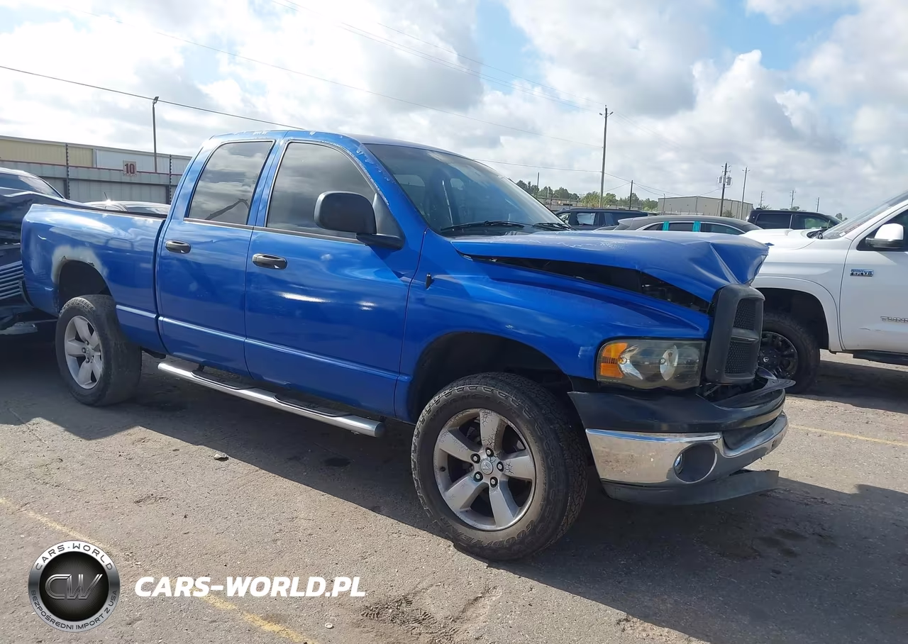 2005 Dodge Ram 1500 Slt-Laramie – zdjęcie 1 z 16