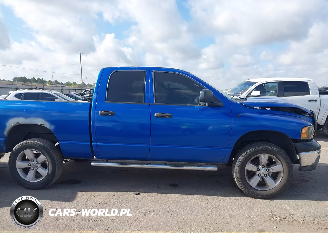 2005 Dodge Ram 1500 Slt-Laramie VIN:1D7HU18D15S221886 - 13