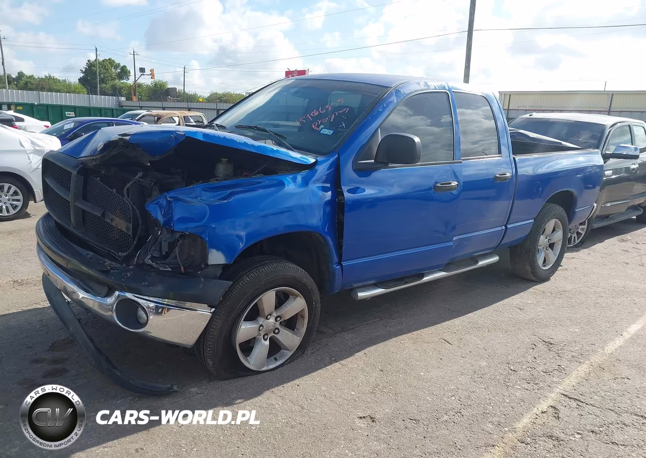 2005 Dodge Ram 1500 Slt-Laramie VIN:1D7HU18D15S221886 - 2