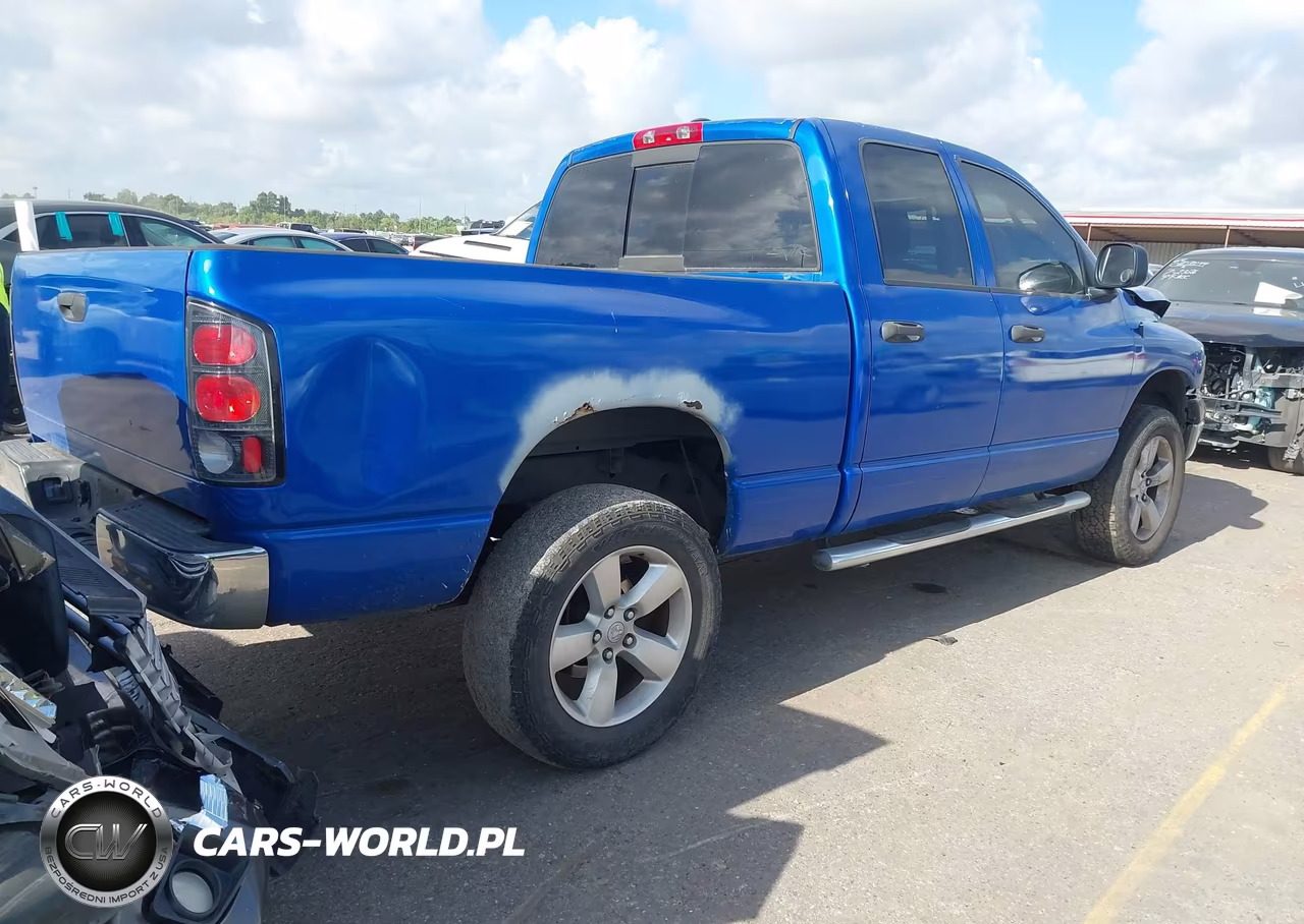2005 Dodge Ram 1500 Slt-Laramie VIN:1D7HU18D15S221886 - 4