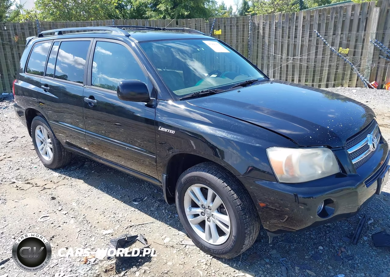 2006 Toyota Highlander Hybrid Limited V6 – zdjęcie 1 z 12