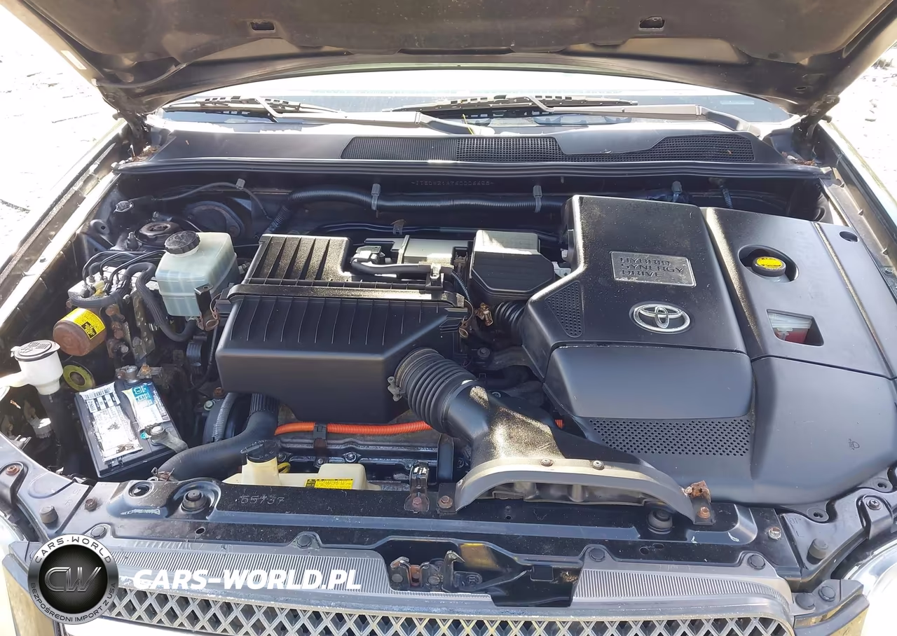 2006 Toyota Highlander Hybrid Limited V6 VIN:JTEDW21A760006658 - 10