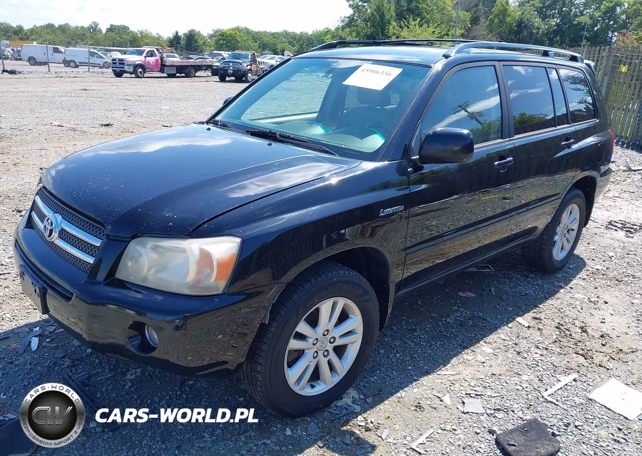 2006 Toyota Highlander Hybrid Limited V6 VIN:JTEDW21A760006658 - 2