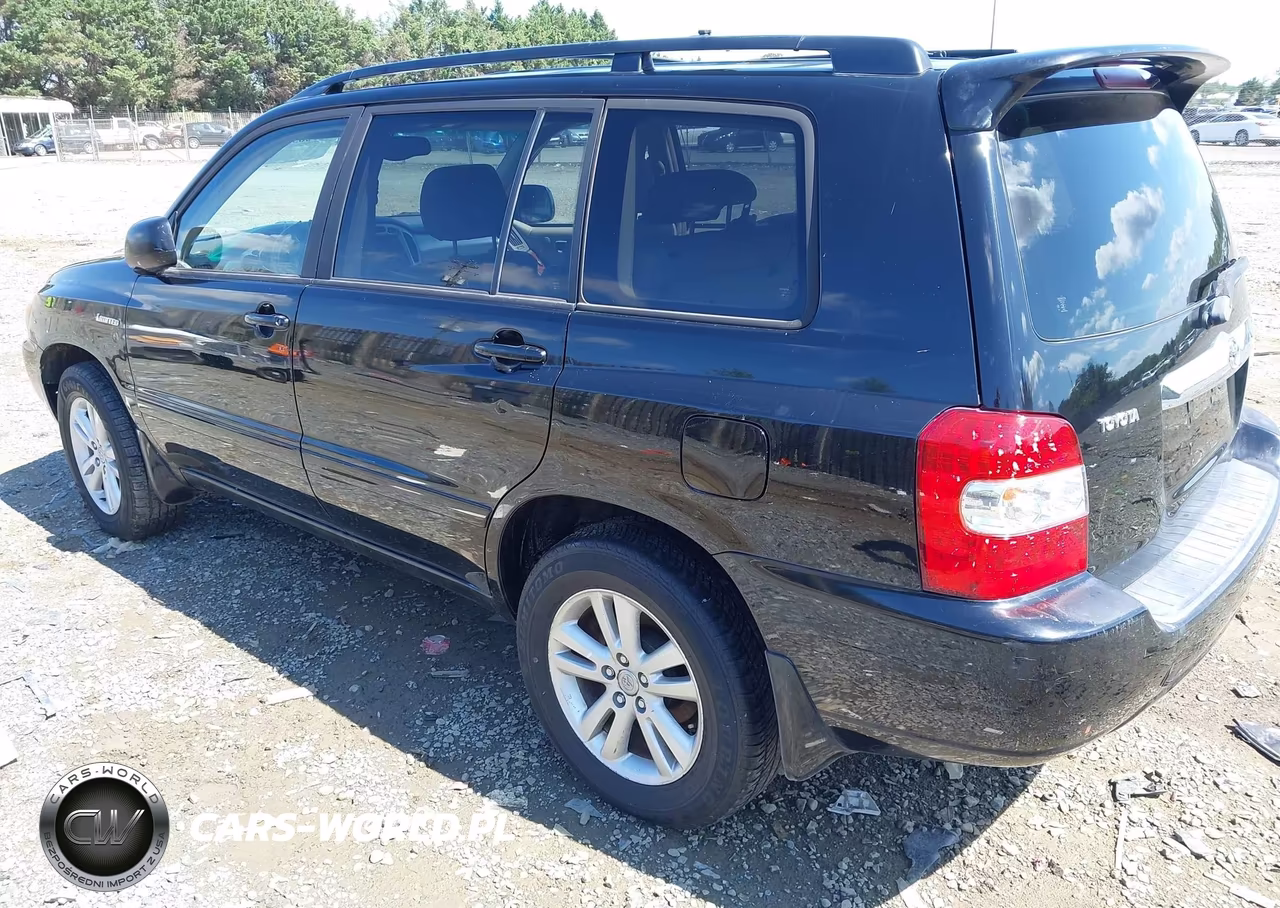 2006 Toyota Highlander Hybrid Limited V6 VIN:JTEDW21A760006658 - 3