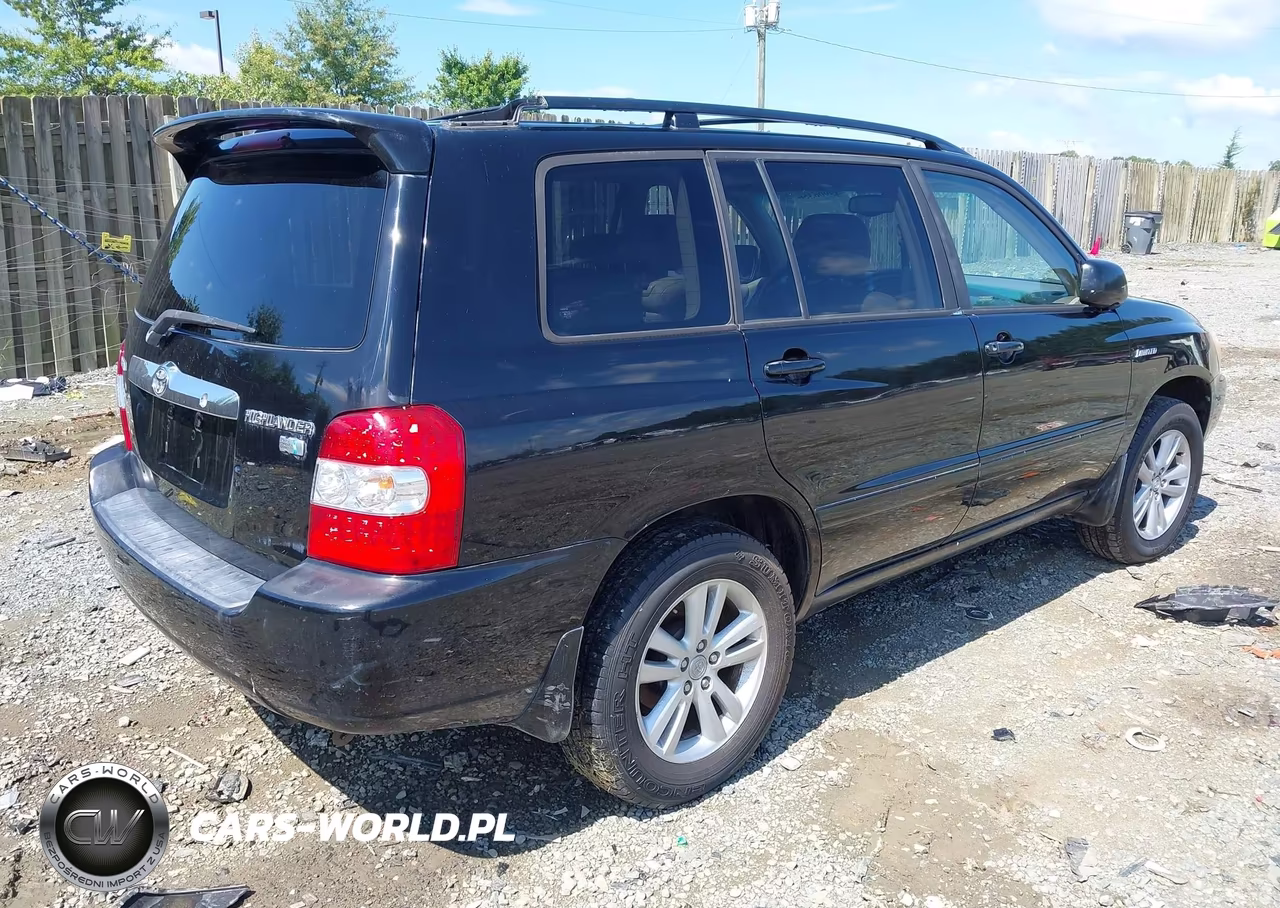 2006 Toyota Highlander Hybrid Limited V6 VIN:JTEDW21A760006658 - 4