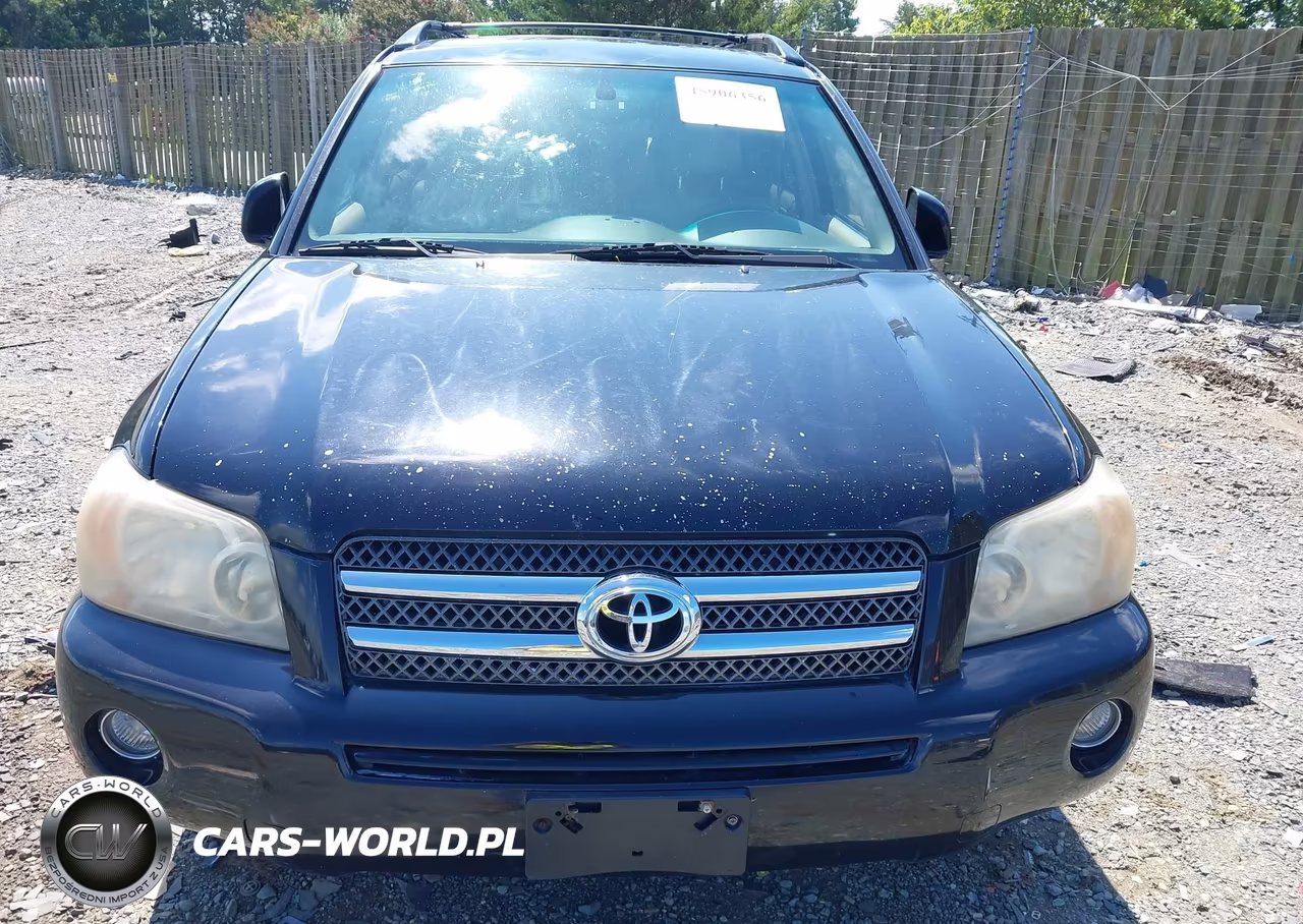2006 Toyota Highlander Hybrid Limited V6 VIN:JTEDW21A760006658 - 6