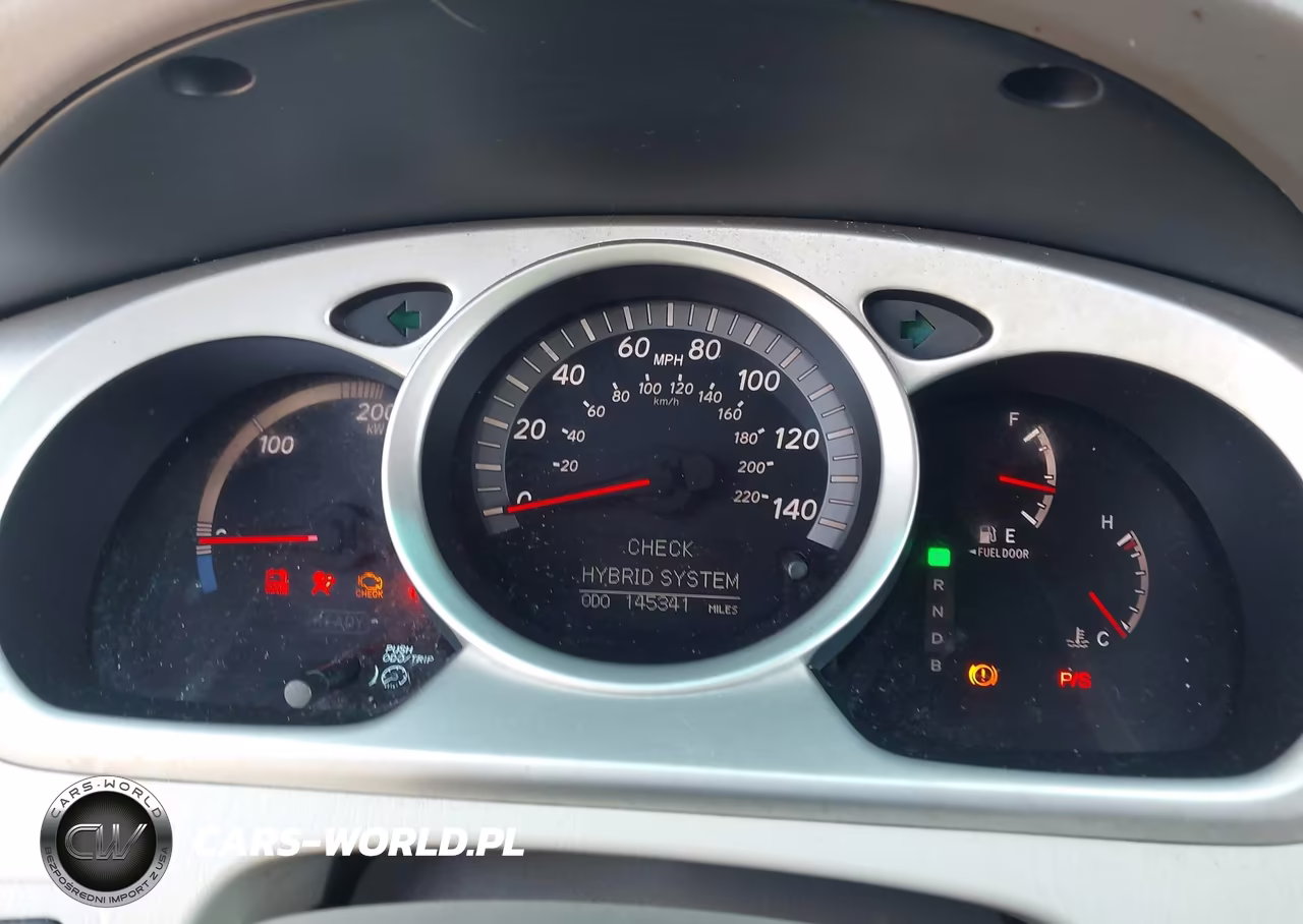 2006 Toyota Highlander Hybrid Limited V6 VIN:JTEDW21A760006658 - 7