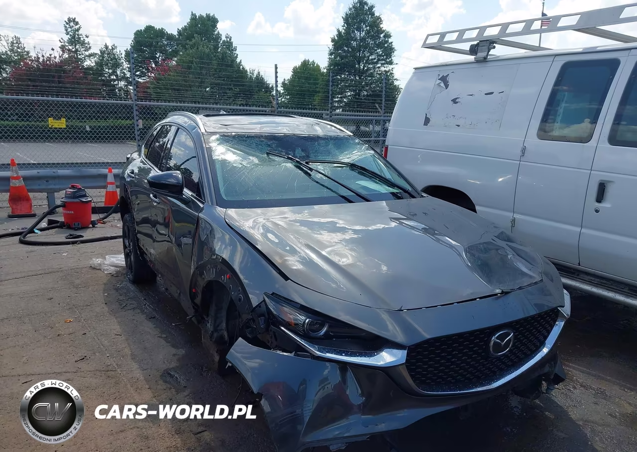 2022 Mazda Cx-30 2.5 Turbo Premium VIN:3MVDMBDY1NM435789 - 1