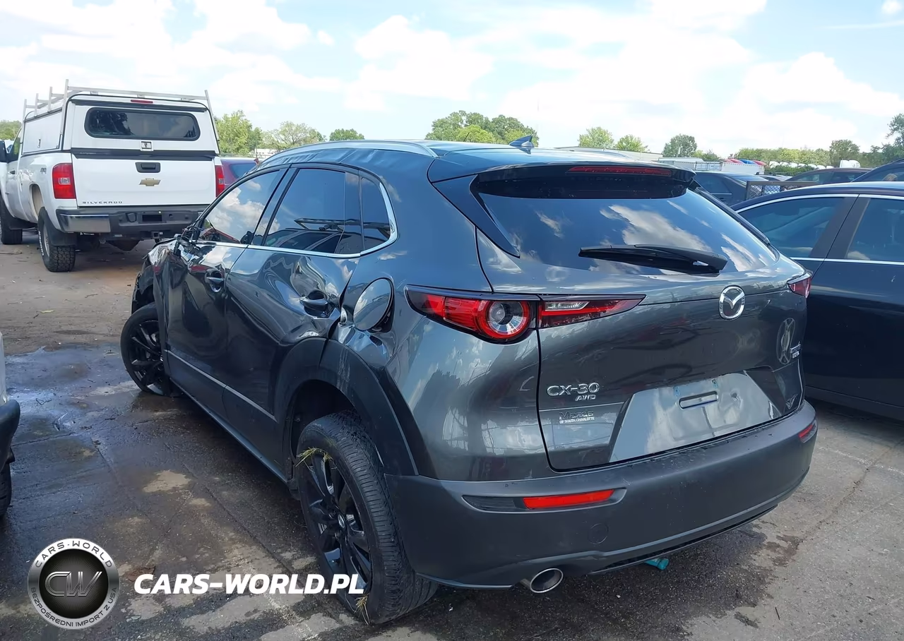 2022 Mazda Cx-30 2.5 Turbo Premium VIN:3MVDMBDY1NM435789 - 3