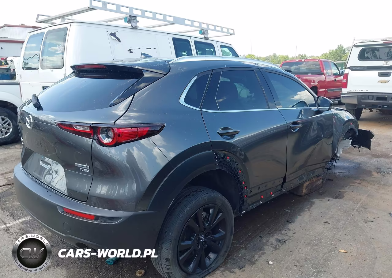 2022 Mazda Cx-30 2.5 Turbo Premium VIN:3MVDMBDY1NM435789 - 4