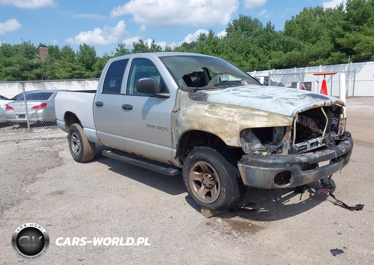 2004 Dodge Ram 1500 Slt-Laramie