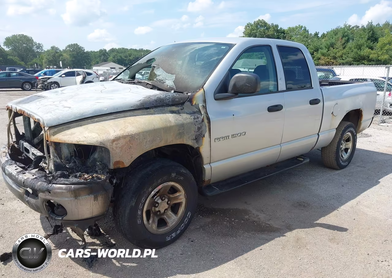 2004 Dodge Ram 1500 Slt-Laramie VIN:1D7HU18N54J239790 - 2