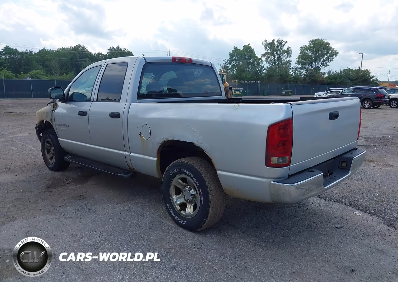 2004 Dodge Ram 1500 Slt-Laramie VIN:1D7HU18N54J239790 - 3