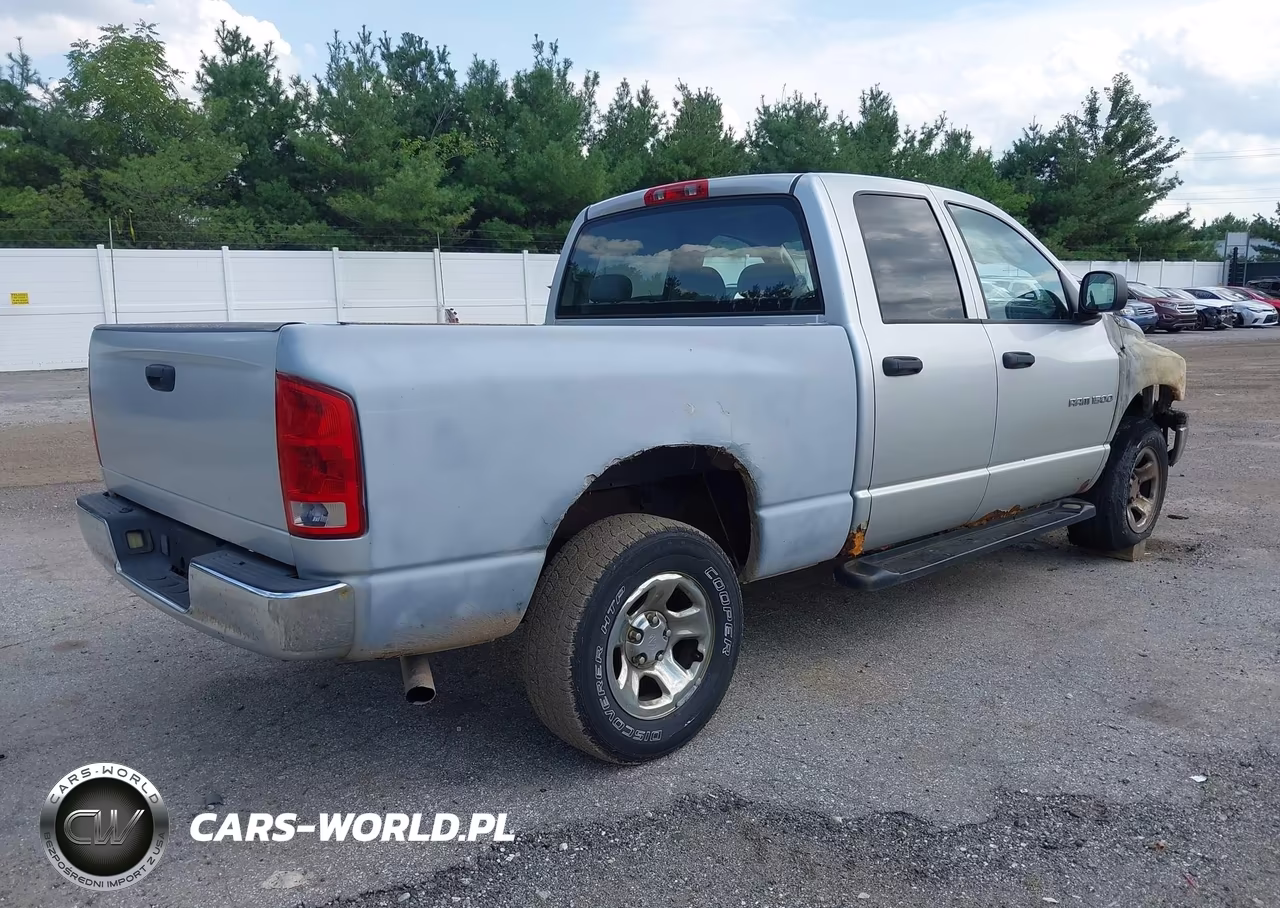 2004 Dodge Ram 1500 Slt-Laramie VIN:1D7HU18N54J239790 - 4