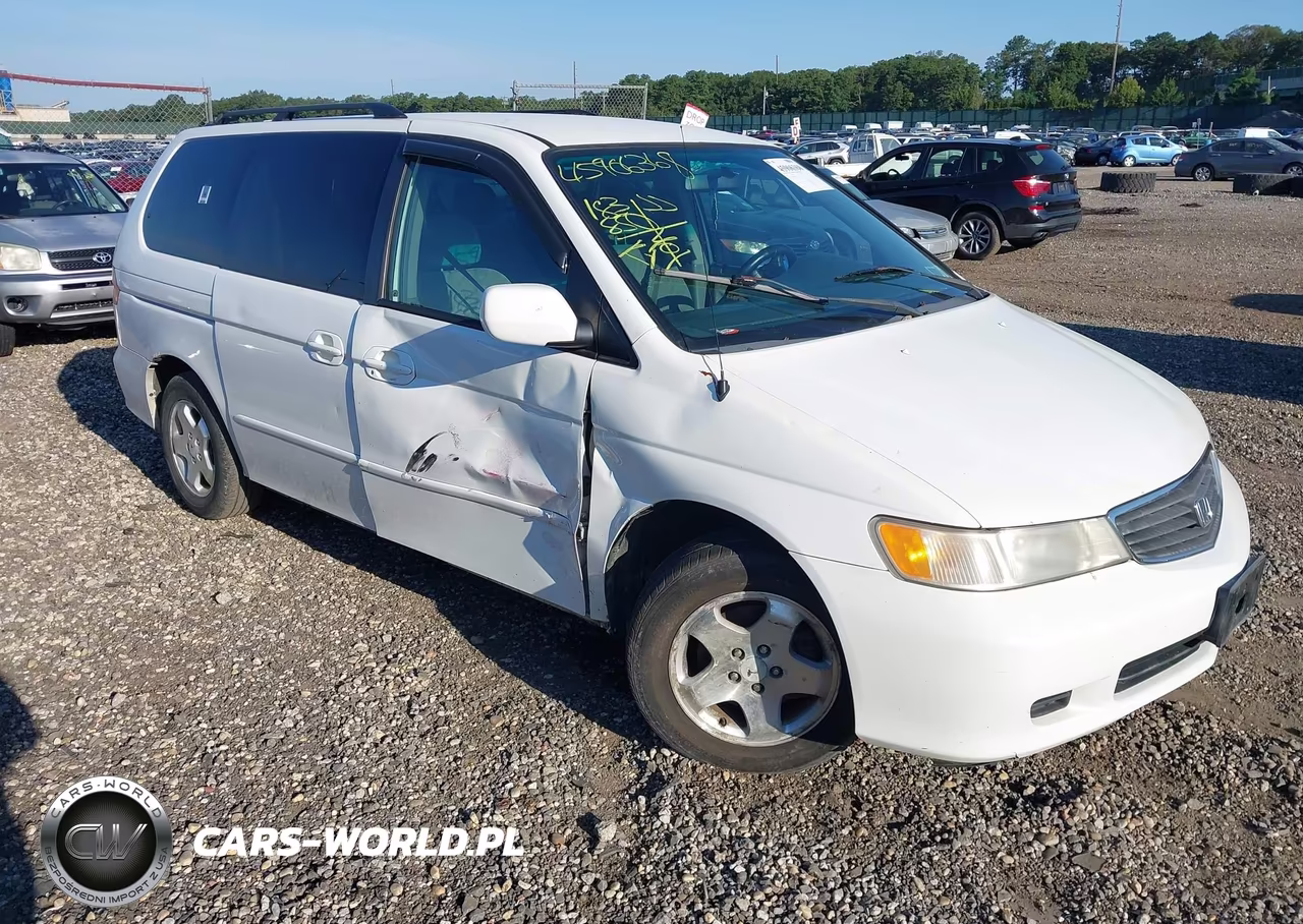 2000 Honda Odyssey Ex
