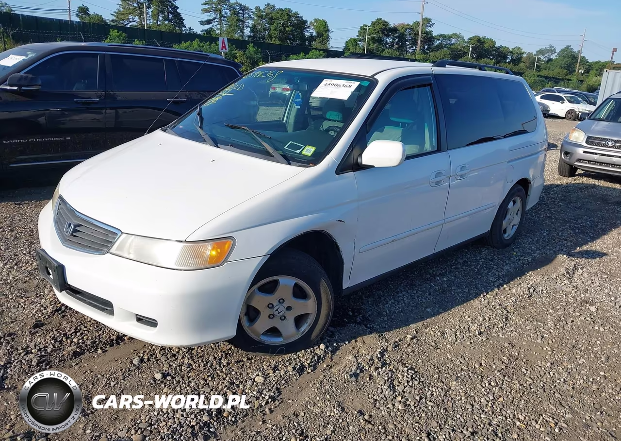 2000 Honda Odyssey Ex VIN:2HKRL1860YH564615 - 2