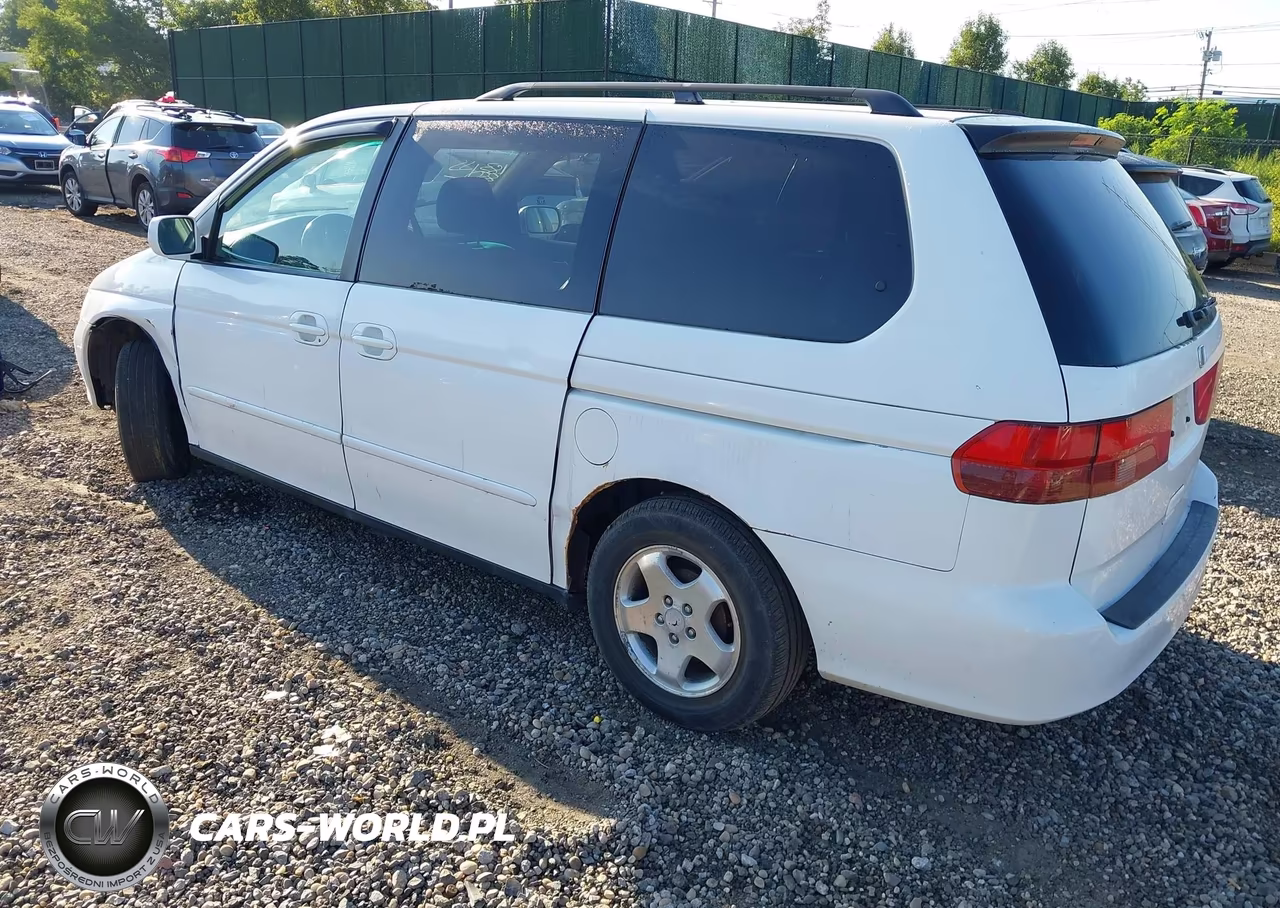 2000 Honda Odyssey Ex VIN:2HKRL1860YH564615 - 3
