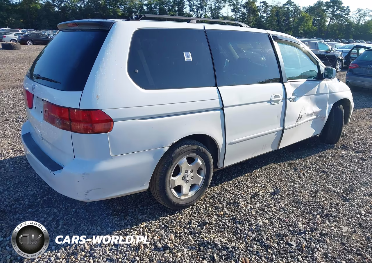2000 Honda Odyssey Ex VIN:2HKRL1860YH564615 - 4