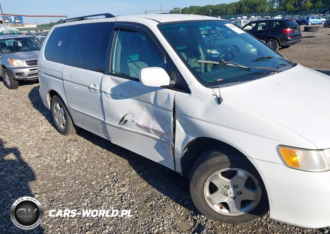 2000 Honda Odyssey Ex VIN:2HKRL1860YH564615 - 6