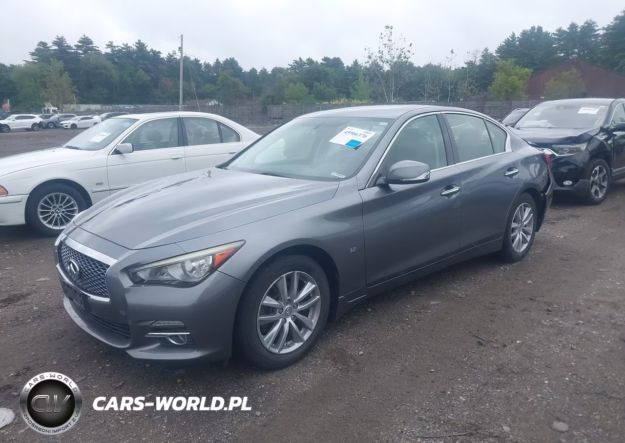 2015 Infiniti Q50 Premium VIN:JN1BV7AR8FM420903 - 2