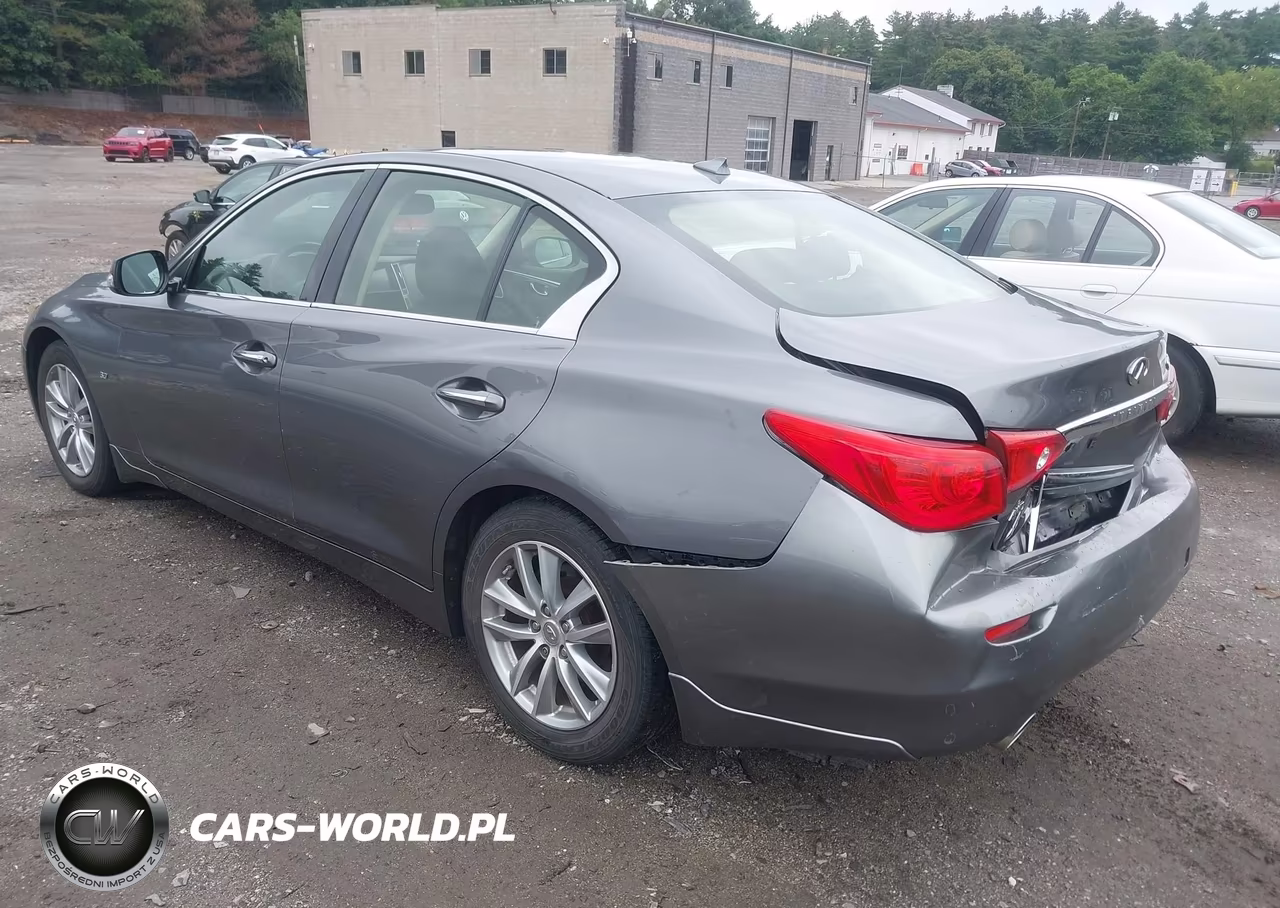 2015 Infiniti Q50 Premium VIN:JN1BV7AR8FM420903 - 3