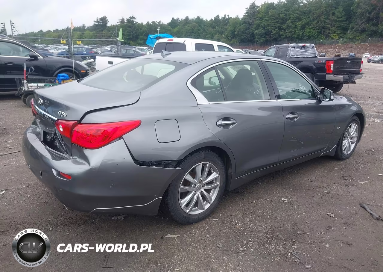 2015 Infiniti Q50 Premium VIN:JN1BV7AR8FM420903 - 4
