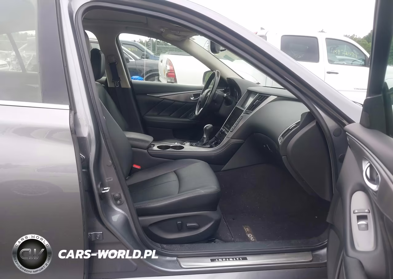 2015 Infiniti Q50 Premium VIN:JN1BV7AR8FM420903 - 5