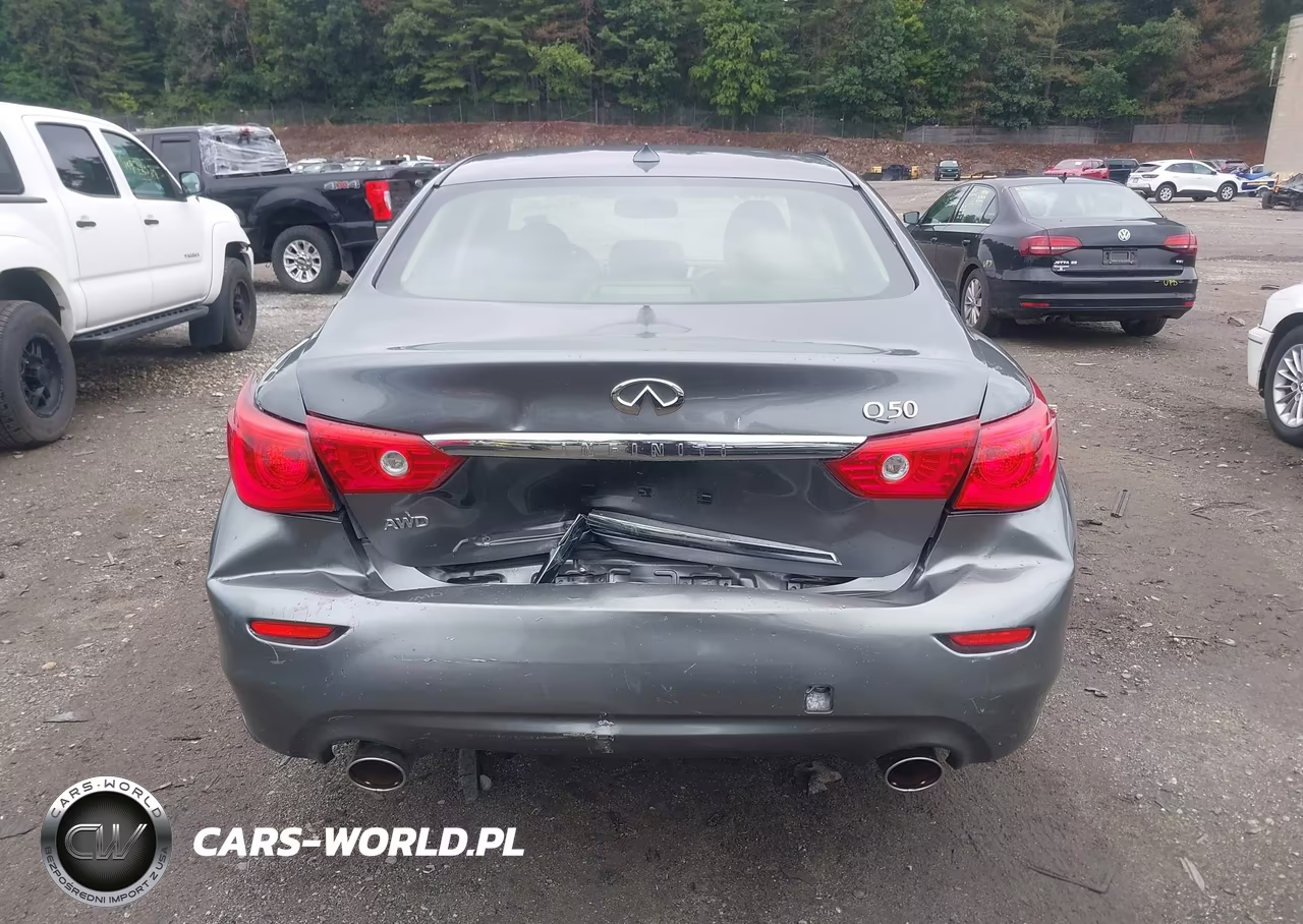 2015 Infiniti Q50 Premium VIN:JN1BV7AR8FM420903 - 6
