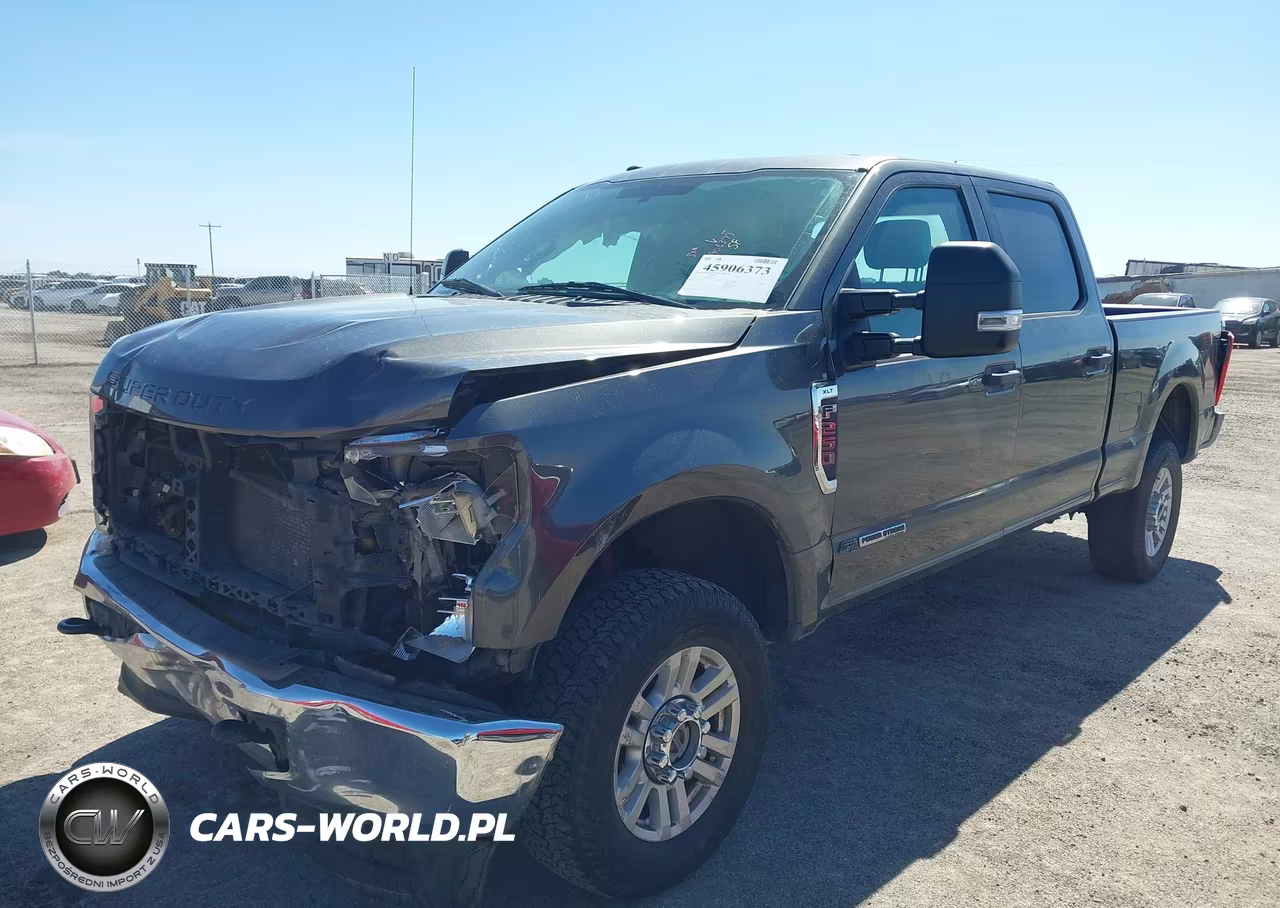 2017 Ford F-250 Xlt VIN:1FT7W2BT0HED87017 - 2