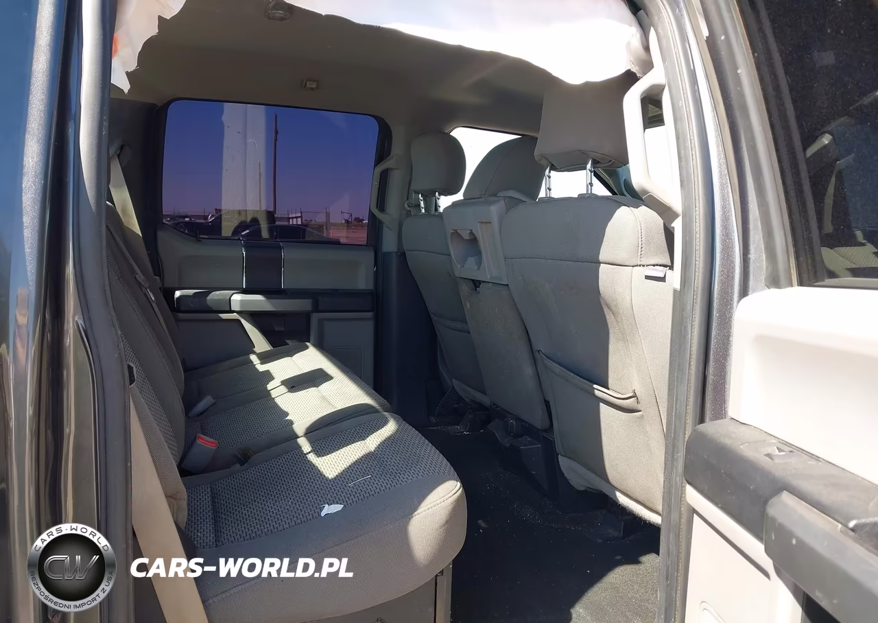 2017 Ford F-250 Xlt VIN:1FT7W2BT0HED87017 - 8