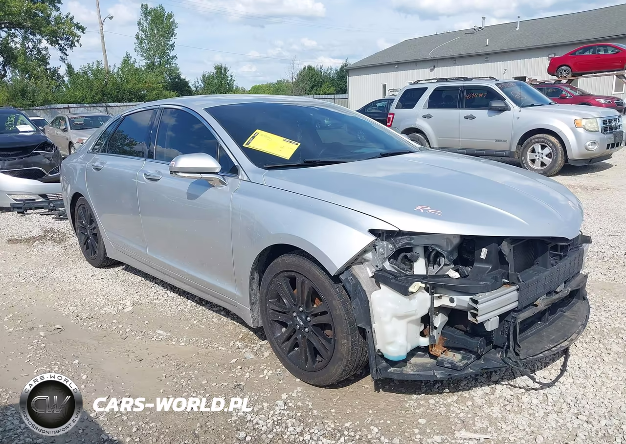 2014 Lincoln Mkz – zdjęcie 1 z 17