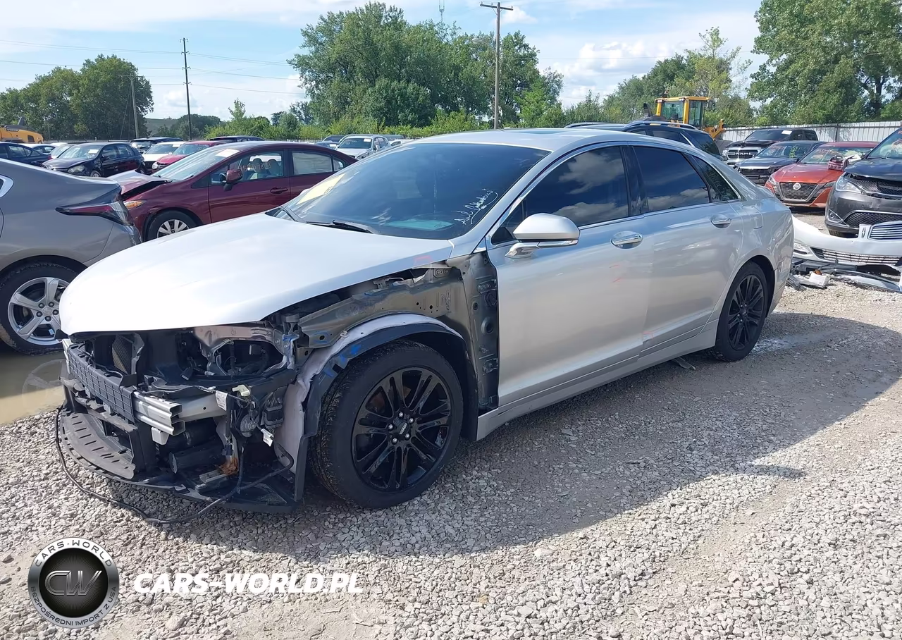 2014 Lincoln Mkz VIN:3LN6L2G9XER830893 - 2