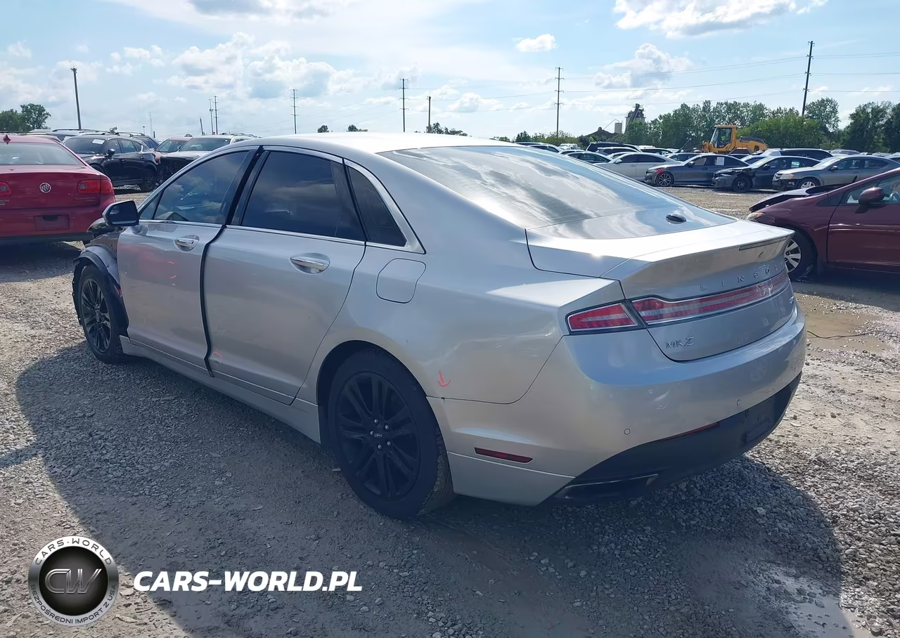 2014 Lincoln Mkz VIN:3LN6L2G9XER830893 - 3