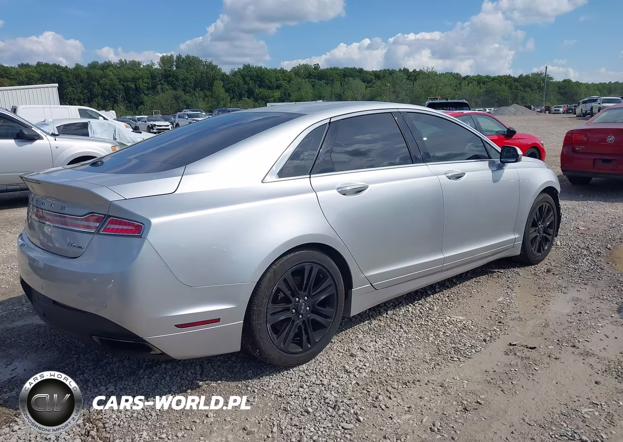 2014 Lincoln Mkz VIN:3LN6L2G9XER830893 - 4