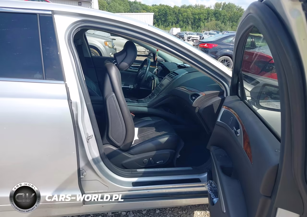 2014 Lincoln Mkz VIN:3LN6L2G9XER830893 - 5