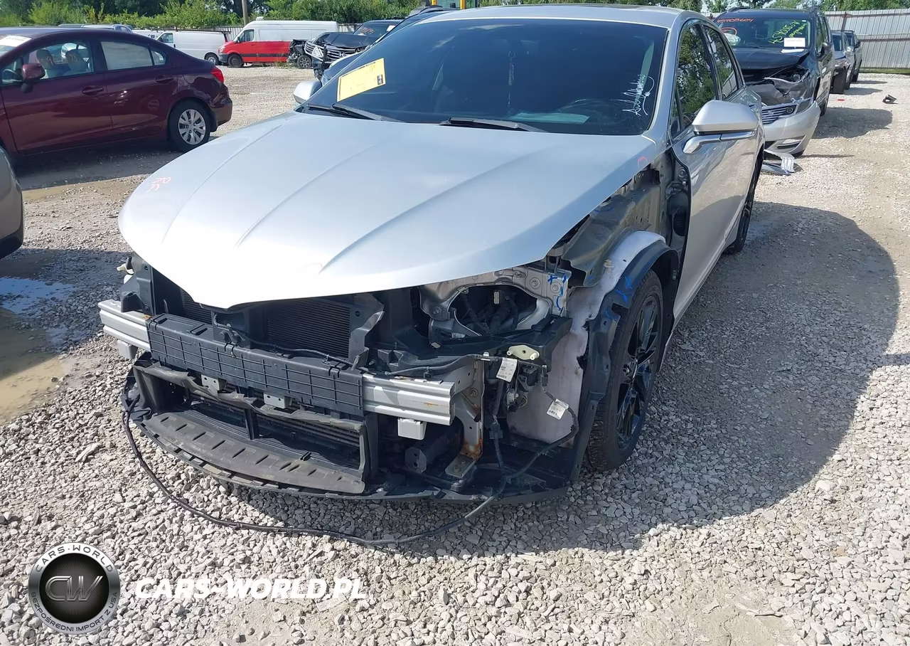 2014 Lincoln Mkz VIN:3LN6L2G9XER830893 - 6