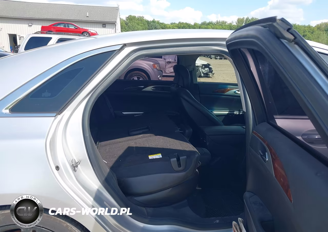 2014 Lincoln Mkz VIN:3LN6L2G9XER830893 - 8