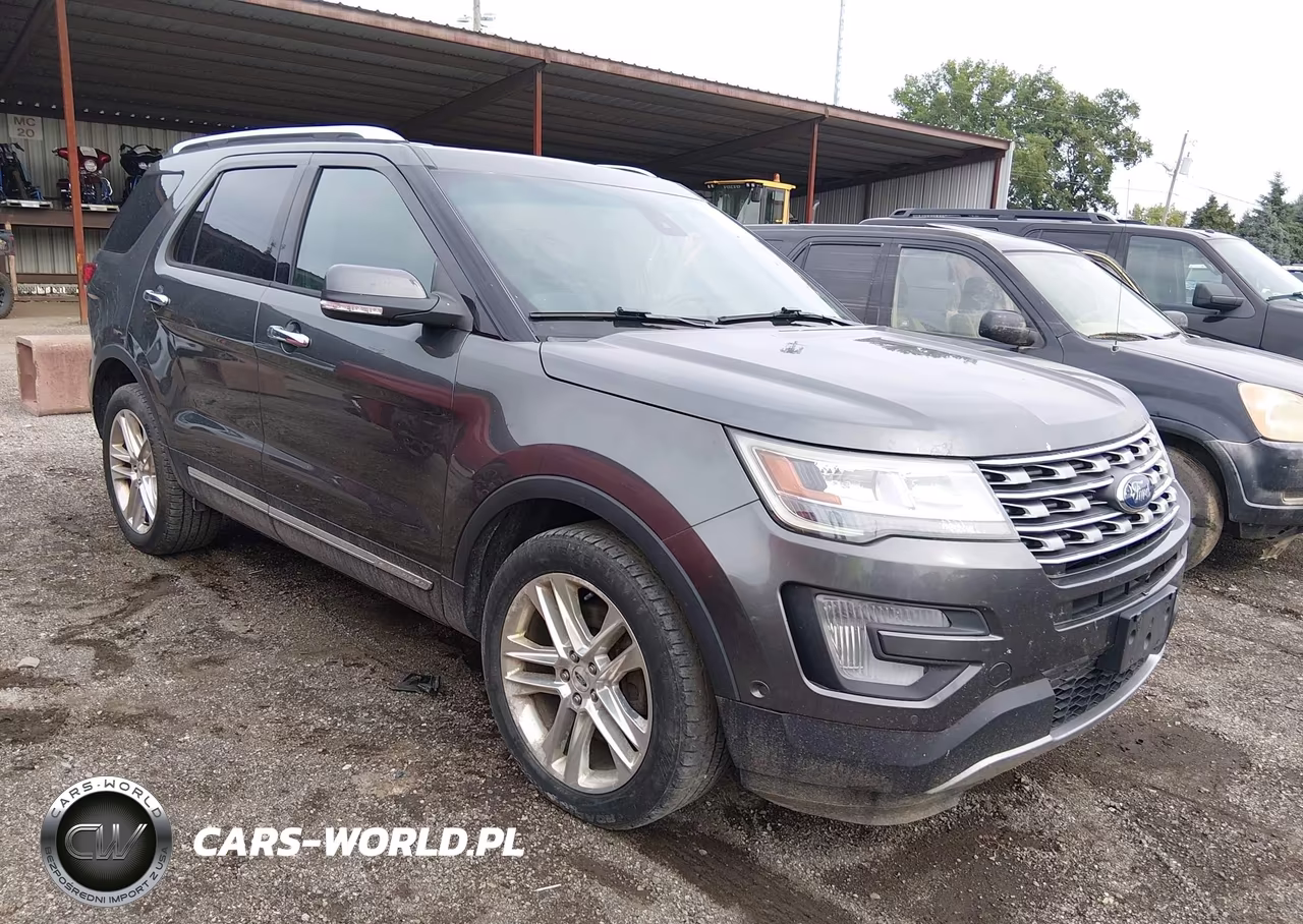 2017 Ford Explorer Limited – zdjęcie 1 z 16