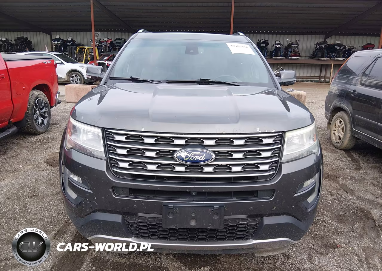 2017 Ford Explorer Limited VIN:1FM5K8FH8HGC04006 - 12