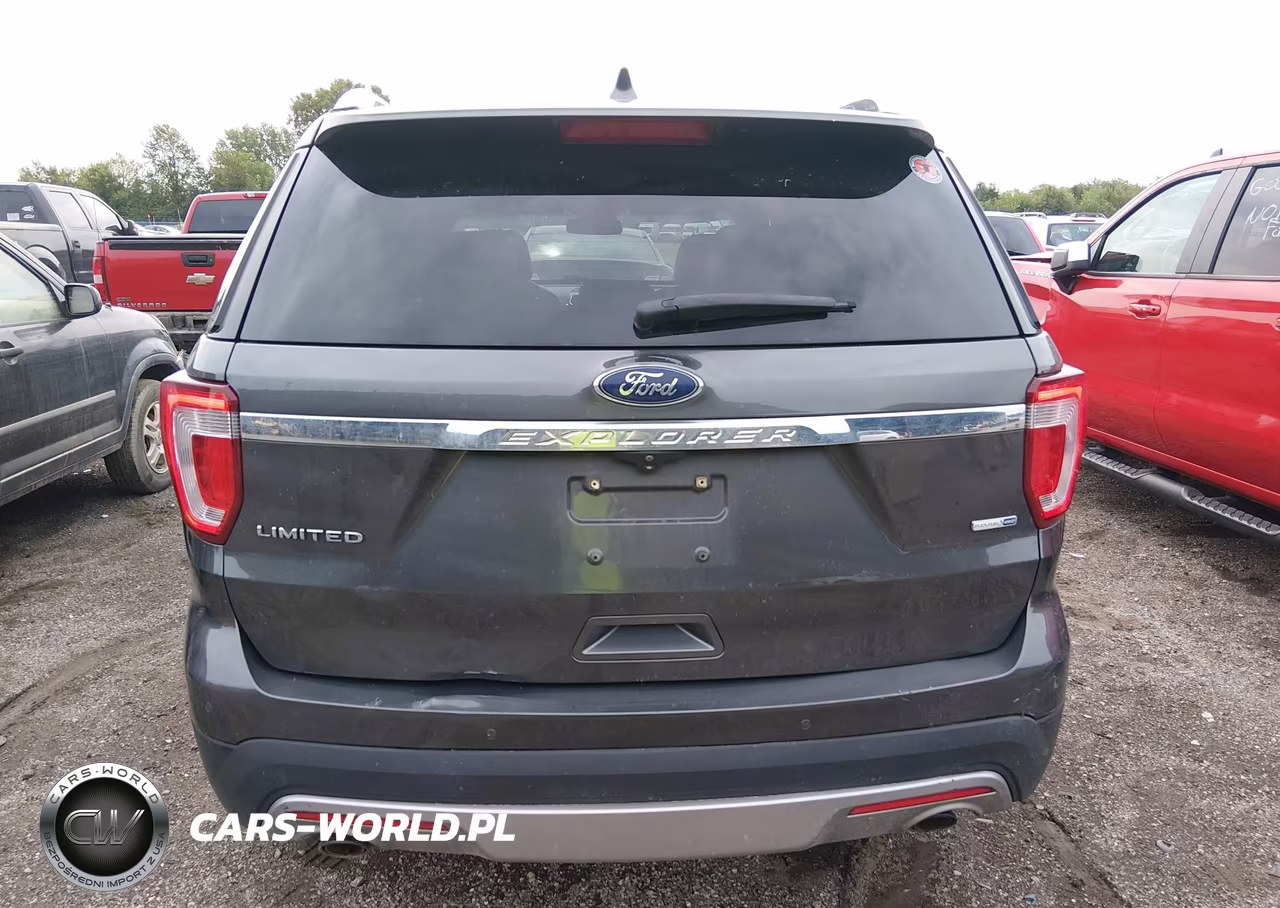 2017 Ford Explorer Limited VIN:1FM5K8FH8HGC04006 - 16