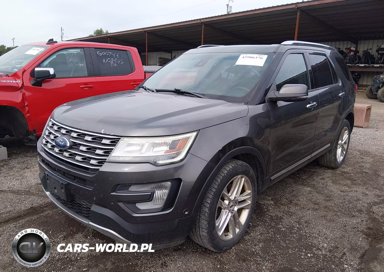 2017 Ford Explorer Limited VIN:1FM5K8FH8HGC04006 - 2