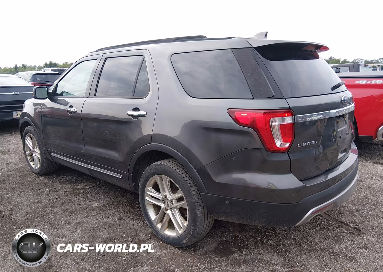 2017 Ford Explorer Limited VIN:1FM5K8FH8HGC04006 - 3