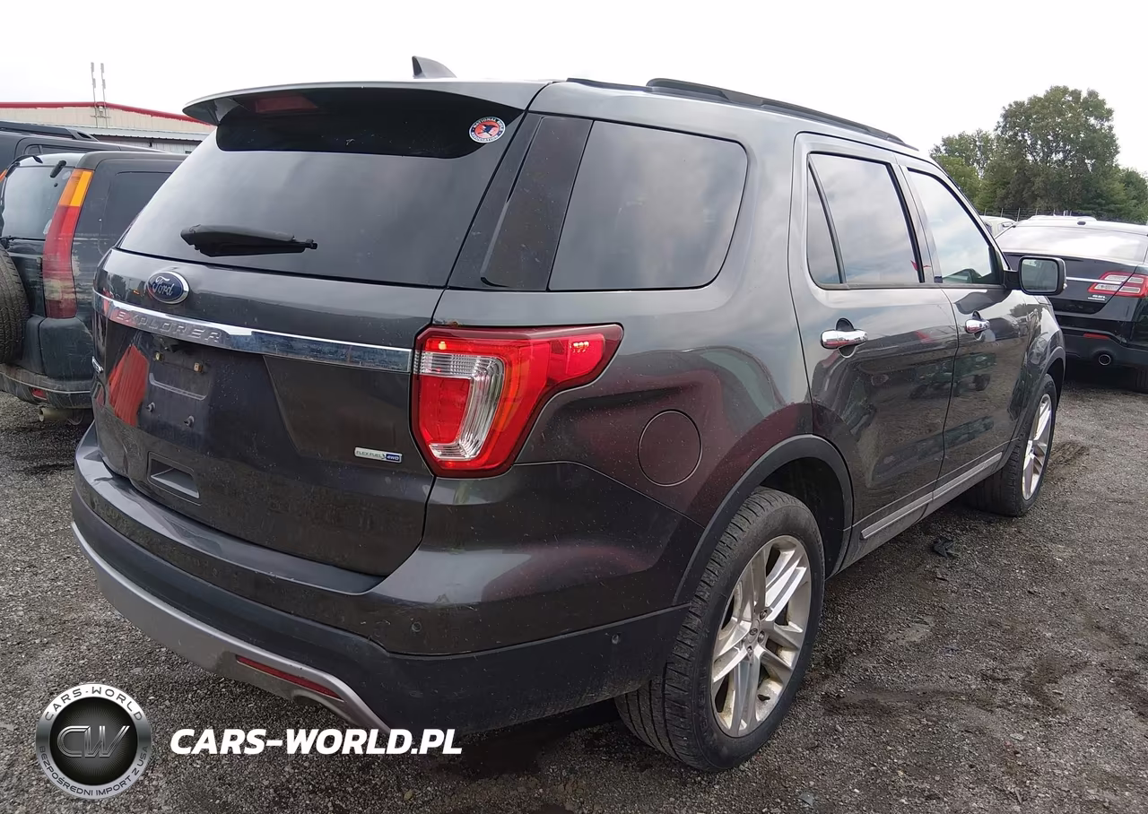 2017 Ford Explorer Limited VIN:1FM5K8FH8HGC04006 - 4