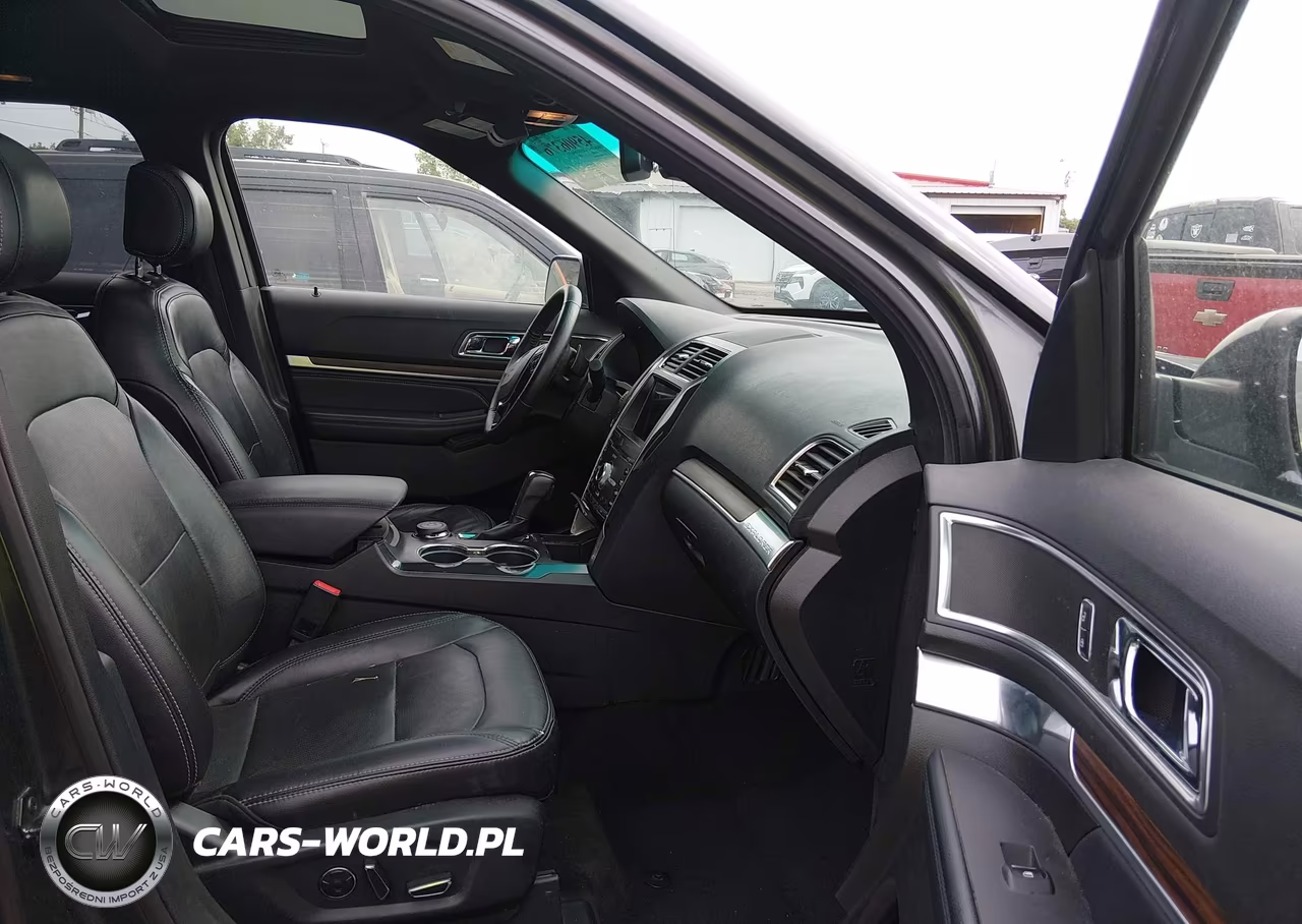 2017 Ford Explorer Limited VIN:1FM5K8FH8HGC04006 - 5