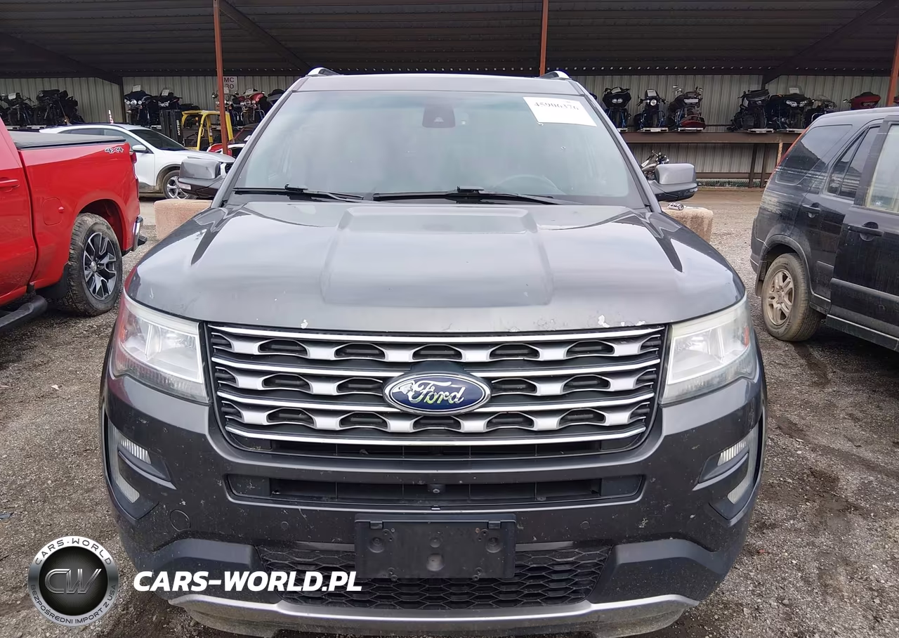 2017 Ford Explorer Limited VIN:1FM5K8FH8HGC04006 - 6