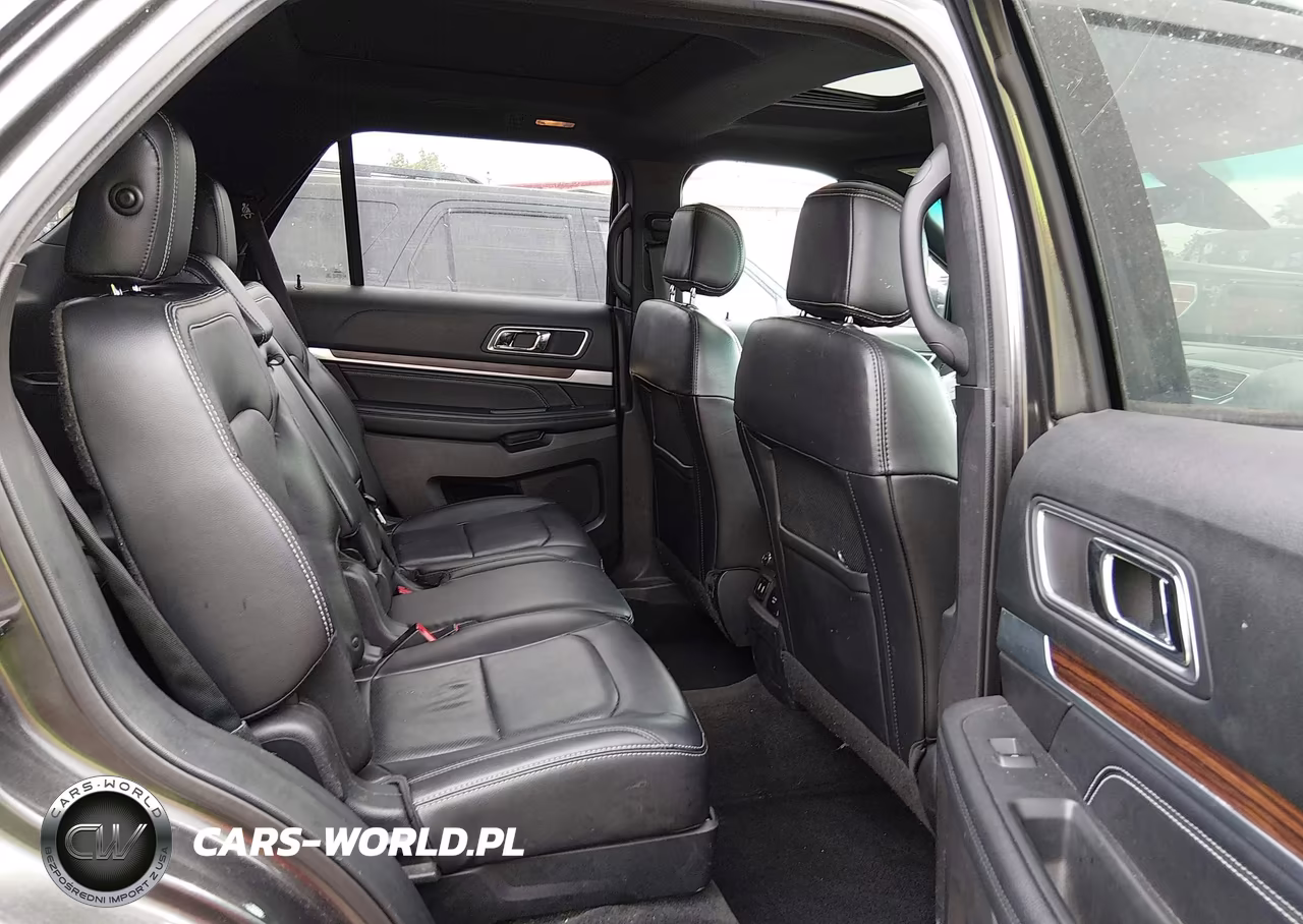 2017 Ford Explorer Limited VIN:1FM5K8FH8HGC04006 - 8