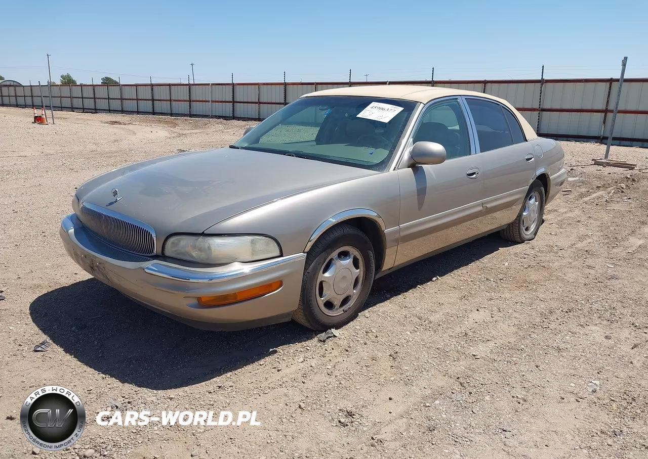 2000 Buick Park Avenue VIN:1G4CW52K4Y4178808 - 2