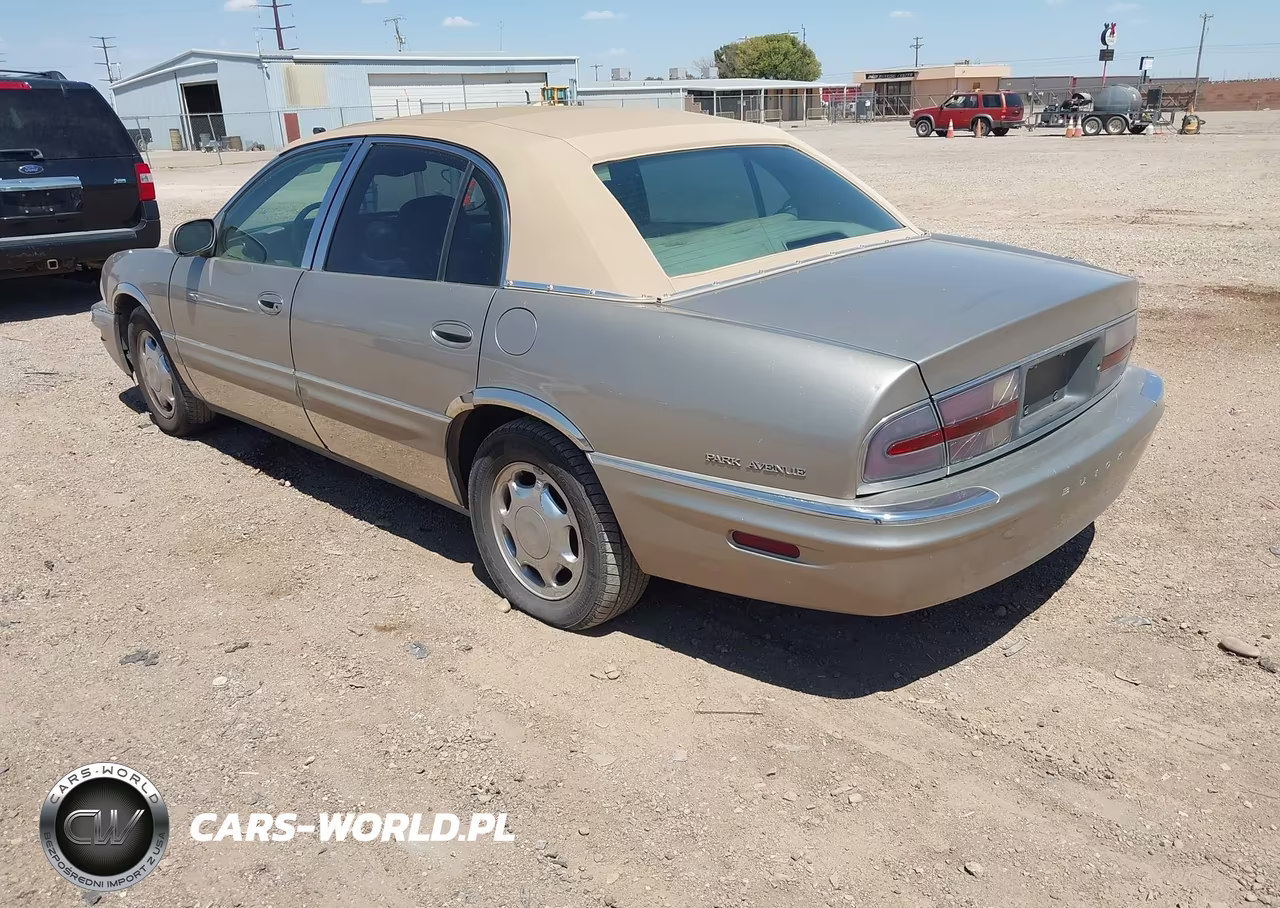 2000 Buick Park Avenue VIN:1G4CW52K4Y4178808 - 3