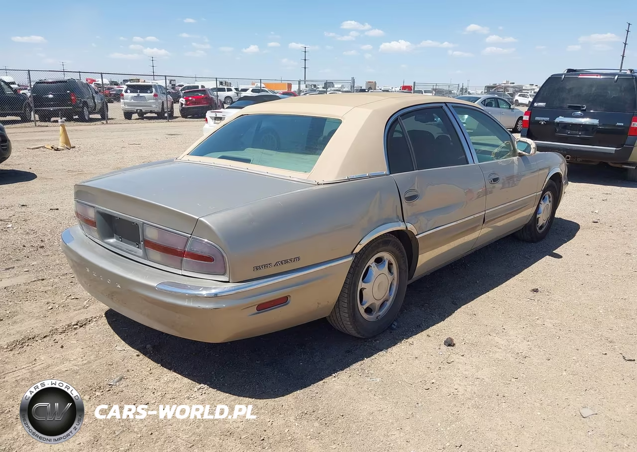 2000 Buick Park Avenue VIN:1G4CW52K4Y4178808 - 4