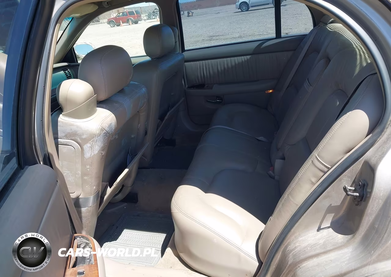 2000 Buick Park Avenue VIN:1G4CW52K4Y4178808 - 8